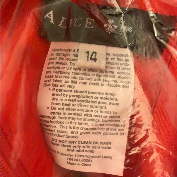 Alyce Paris prom dress - Picture 6 of 7